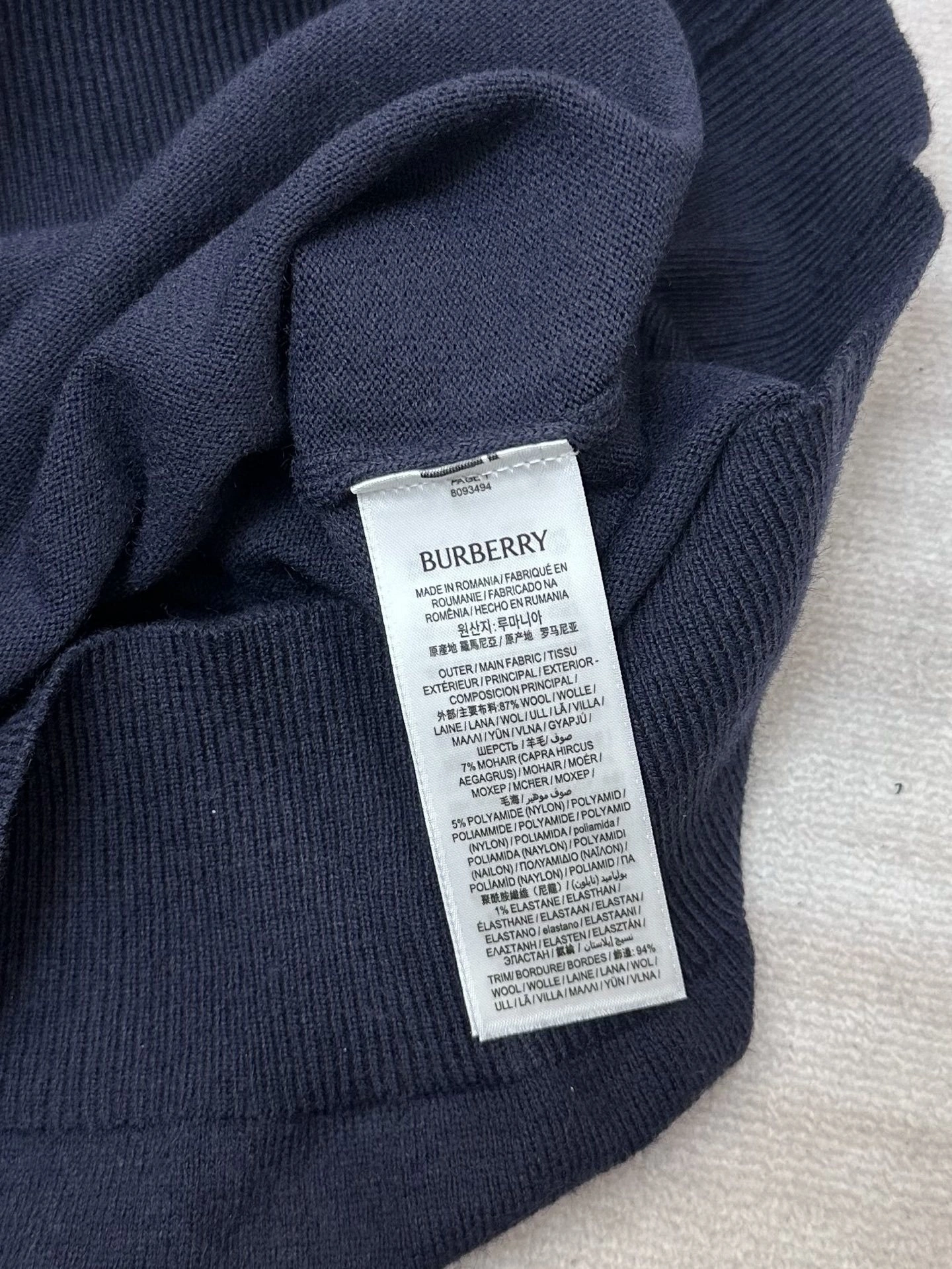 wg.luxury-- 2ur25rry Polo embroidery cashmere 2colour item: E-F431I2908-2
